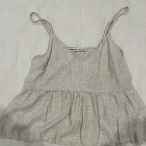 Abercrombie & Fitch Women's Beige Camisole